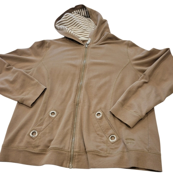 Oleg Cassini Sport Knit Casual Jacket Matching Pants By Renee Greenstein Ex. - Picture 2 of 15